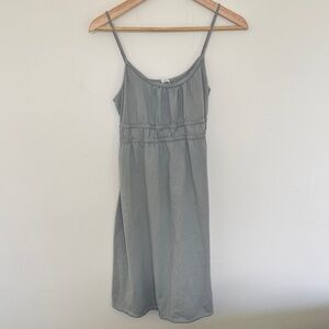 Prana Light Gray Tank Top with Tag Detail